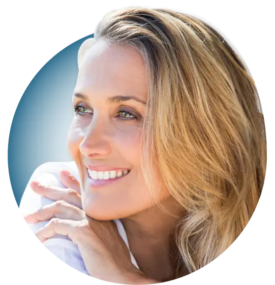 BHRT Bioidentical Hormone 3 Woman laughing