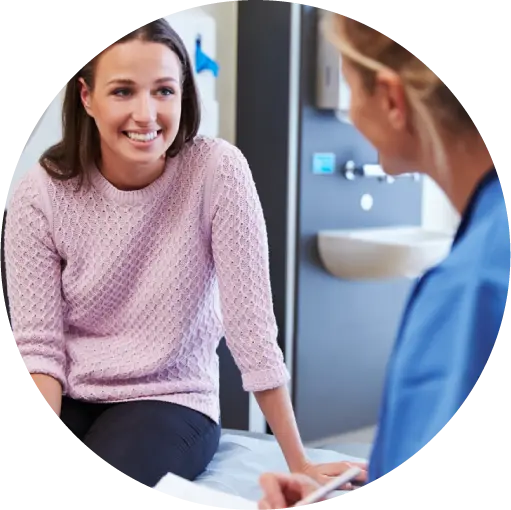 BHRT Bioidentical Hormone 15 Patient with medical support